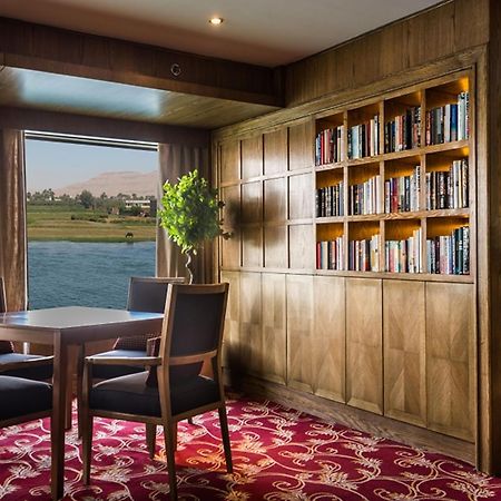 Steigenberger Regency Nile Cruise - Every Saturday From Luxor For 07 & 04 Nights - Every Wednesday From Aswan For 03 Nights Εξωτερικό φωτογραφία