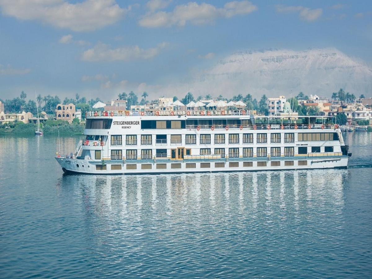 Steigenberger Regency Nile Cruise - Every Saturday From Luxor For 07 & 04 Nights - Every Wednesday From Aswan For 03 Nights Εξωτερικό φωτογραφία